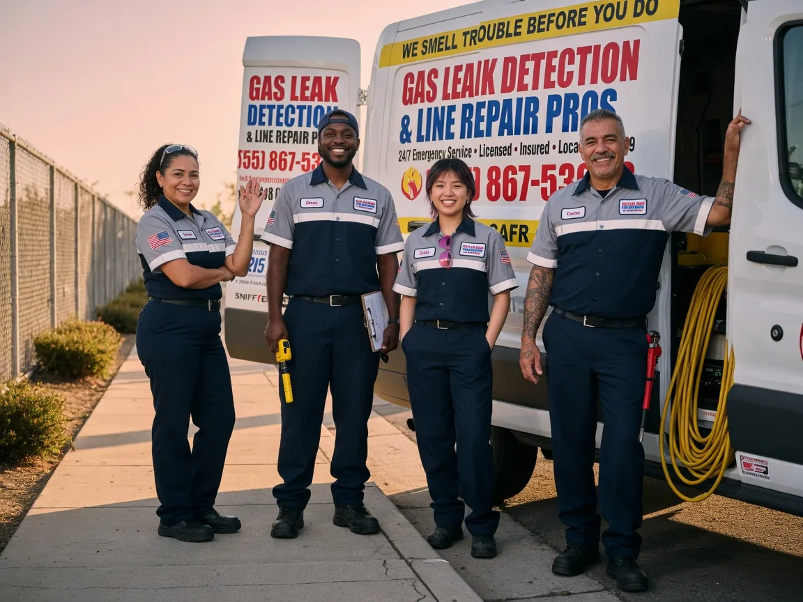 Gas Line Repair company in Grand Rapids, MN