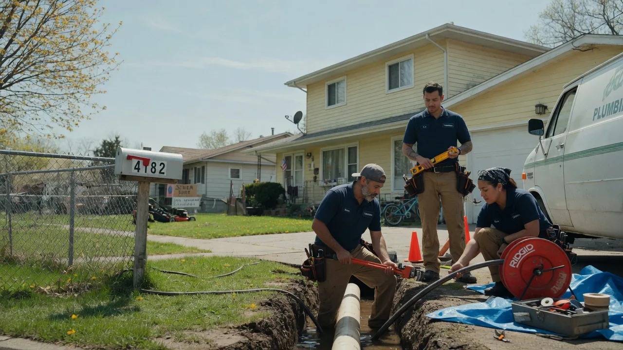 Gas Line Repair in Grand Rapids, MN near me